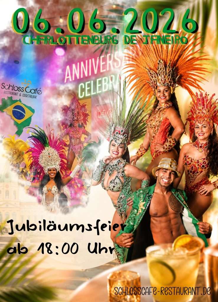 Brasilianische Show Restaurant Westend Schloss Charlottenburg Party Berlin Cocktailbar